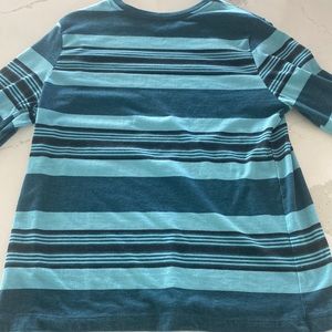 Blue Boys Long Sleeve Shirt